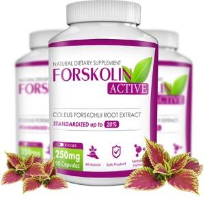 Forskolin Active - Φορσκολίνη