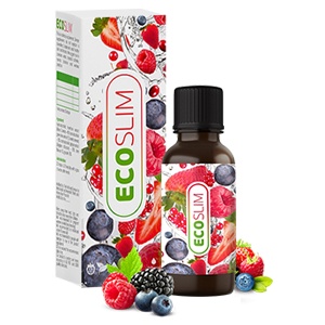 Το μπουκάλι με τις σταγόνες Eco Slim